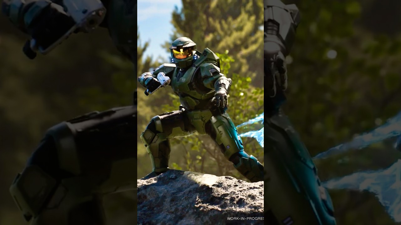 NEW HALO GAME IN UNREAL ENGINE 5?!?! 
