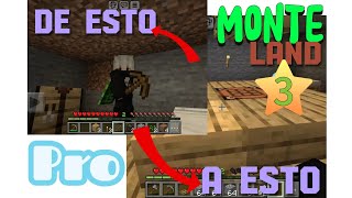 ¡Construyó mi Casa Bunker en Minecraft! MonteLand#3