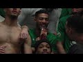ASSE 2-1 Rennes : la joie du vestiaire
