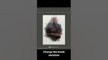 Watercolor Effect in GIMP #shorts #gimptutorial