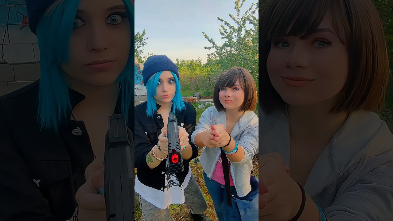 I want something | Chloe Price & Max Caulfield@nikkihatsunecosplay#cosplay| Life is strange