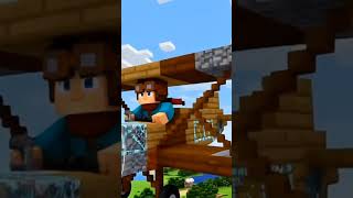 Minecraft Plane Crashed