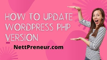 How To Update Php Version In WordPress (Php Update Required Notice) Upgrade Php
