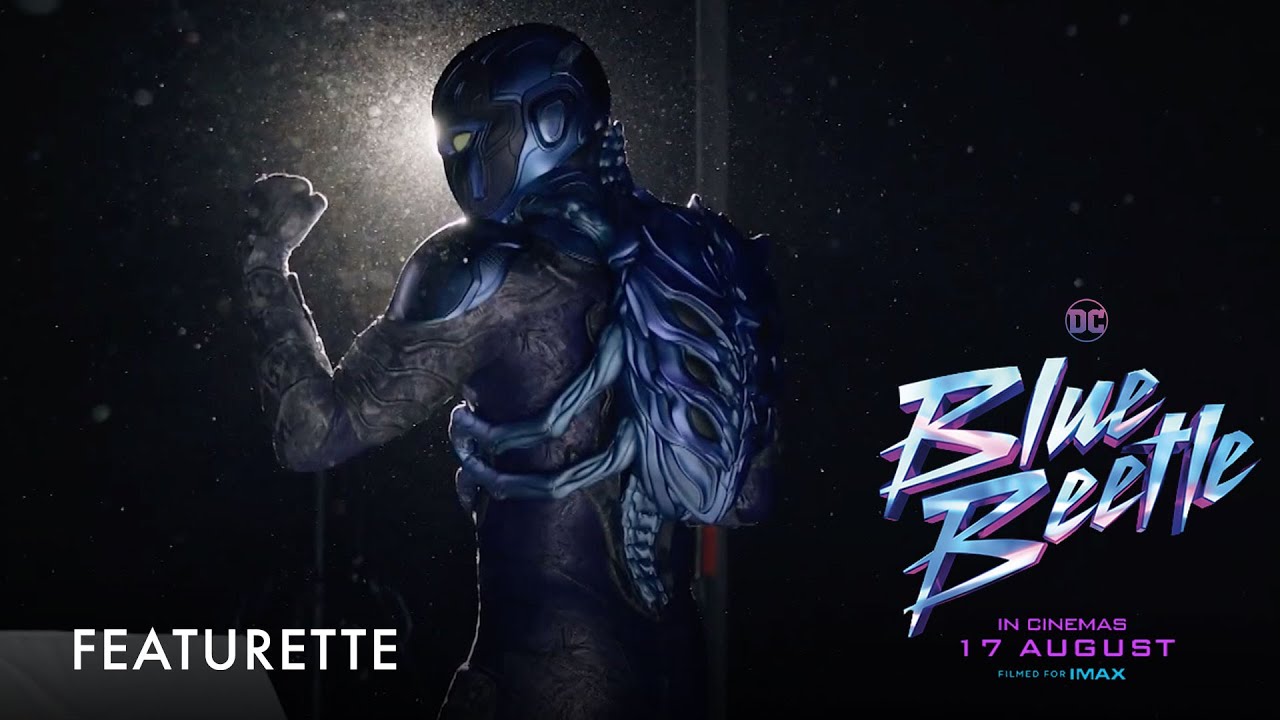 Watch Exclusive 'Blue Beetle' Featurette: Going Xolo