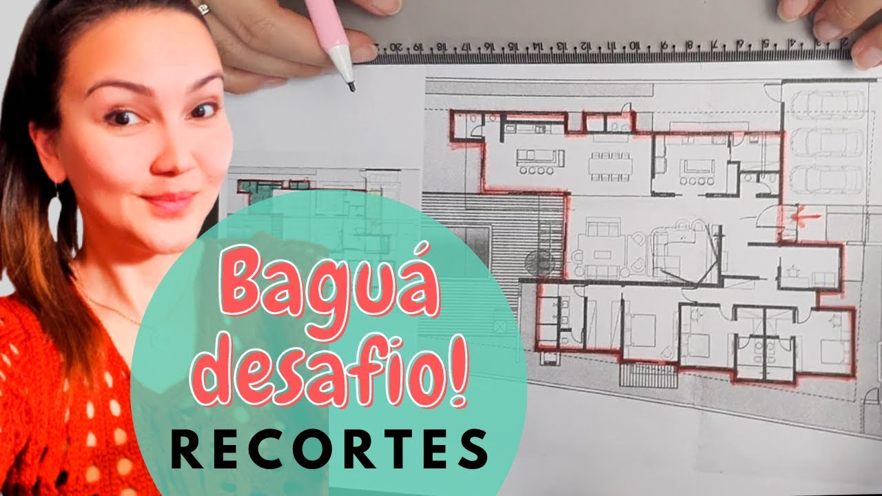 Aplicação de Baguá em planta muito recortada! | Aplicação de Baguá do Feng Shui