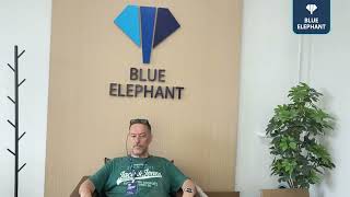 Welcome our French Customers to Blue Elephant Factory for a Machine Visit
