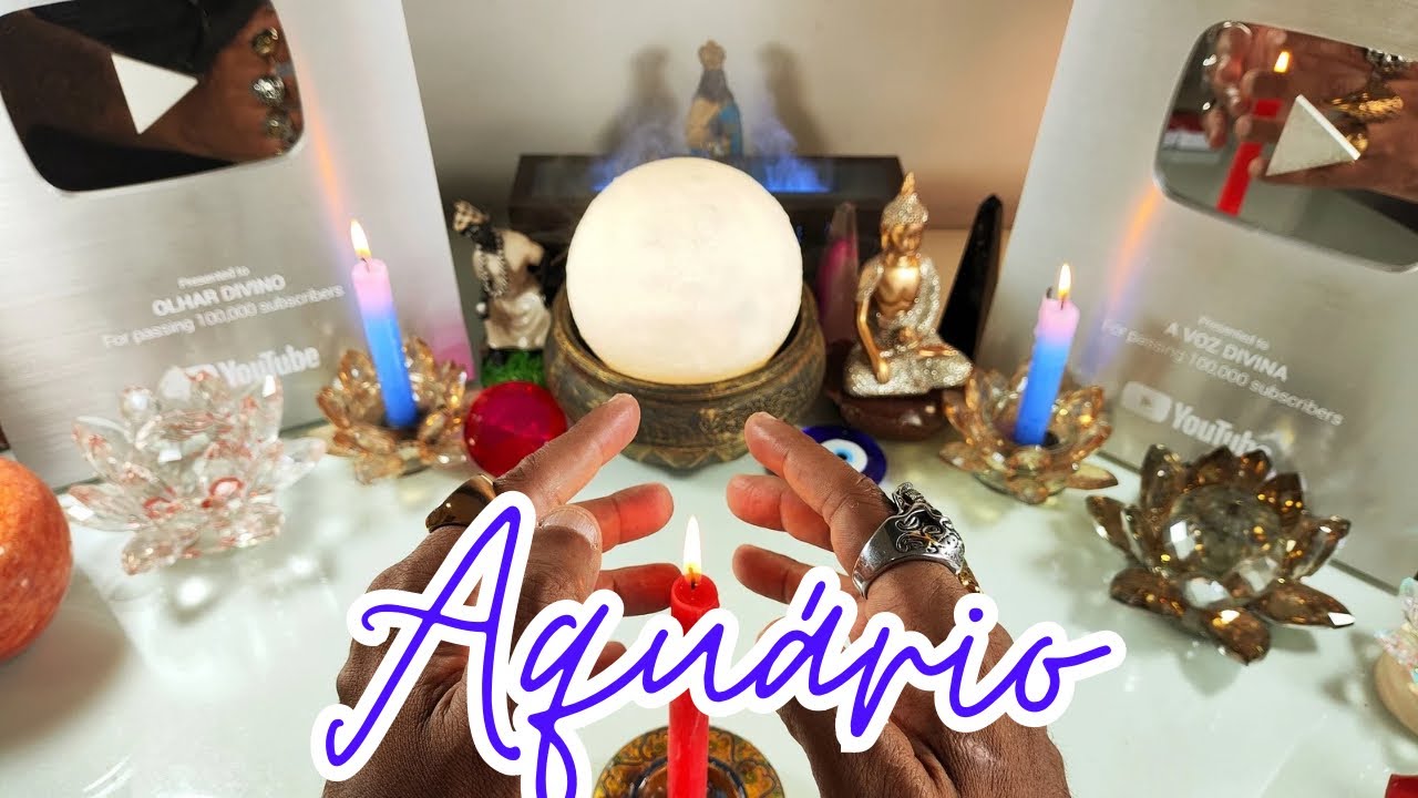♒️ AQUÁRIO - ESSE SERÁ O MELHOR PRESENTE DA SUA VIDA! 