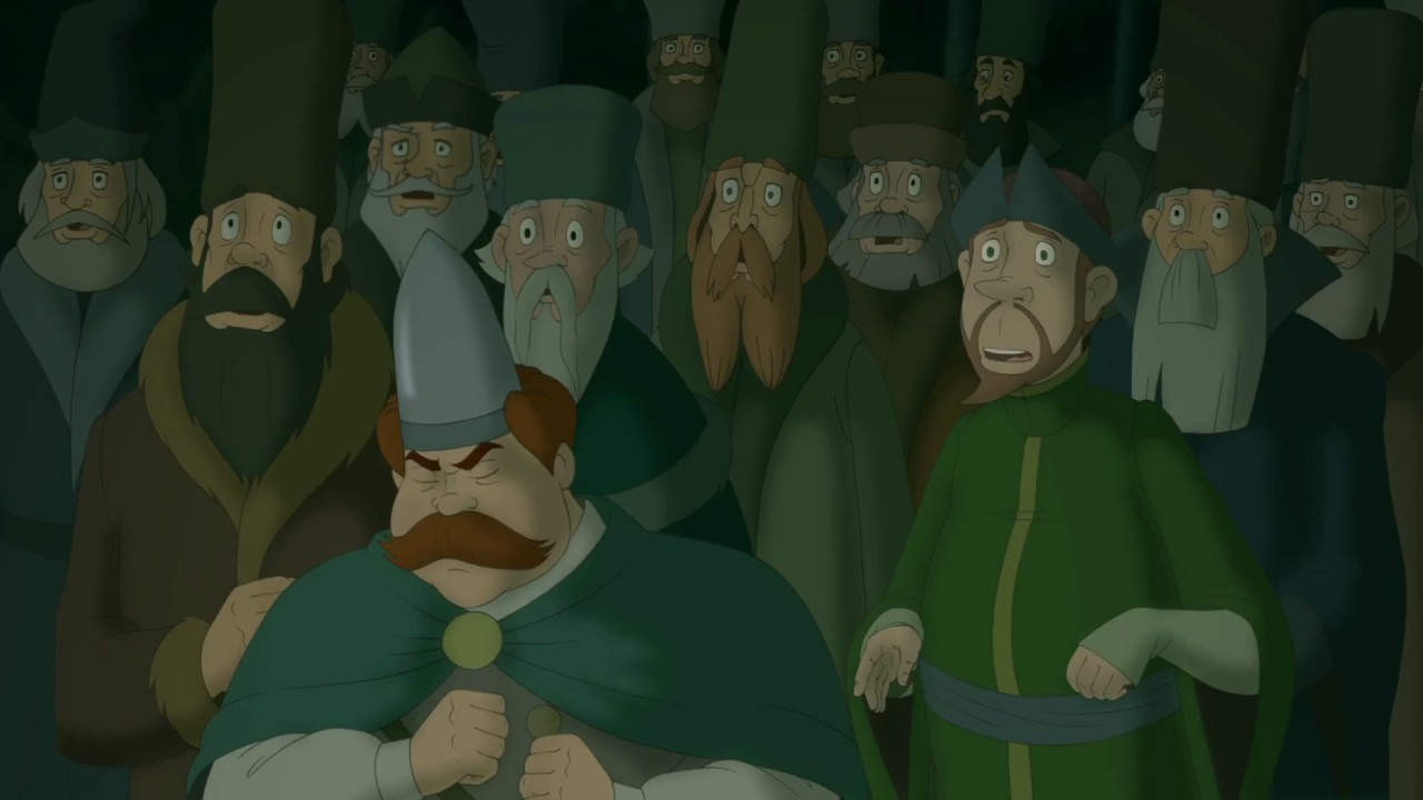 Православный мультфильм "Сказ о Петре и Февронии "- 2017 г. - YouTube