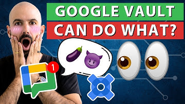 Google Vault Saves ALL Your Work Chat Logs (IS THIS SPYWARE?)