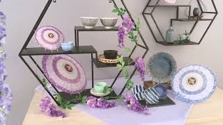 藤棚 造花 幅70×奥行40×高さ30cm: 店舗装飾用品ストア・エキスプレス
