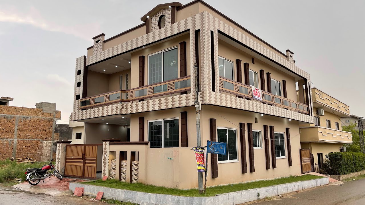 6 Marla Corner House For Sale in Korang Town Islamabad YouTube