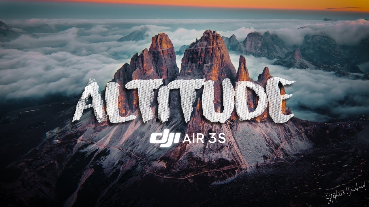 DJI Air 3S - MY BEST SHOTS 2024