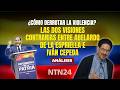 ¿Cómo derrotar la violencia en Colombia? Las dos visiones contrarias entre De La Espriella y Cepeda