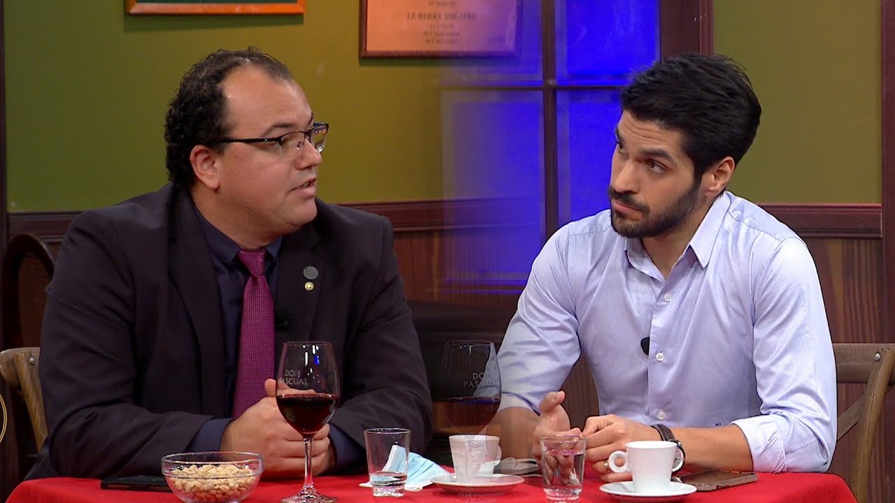 Blauco Rodriguez y Andrés Ojeda