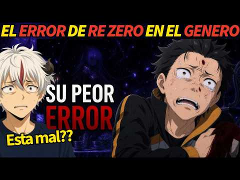 Reaccion a "Re:Zero ROMPIÓ la regla más importante de los ISEKAI"