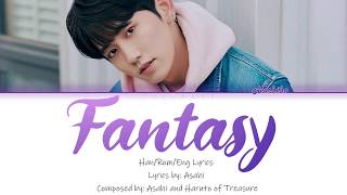 [TREASURE] Mashiho - Fantasy (Han/Rom/Eng Color Coded Lyrics)