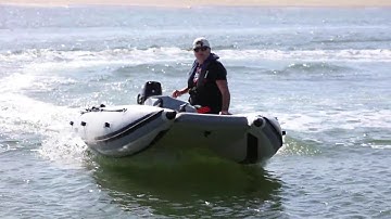 Ultimate portable boat - Takacat 380LX with 15hp outboard motor