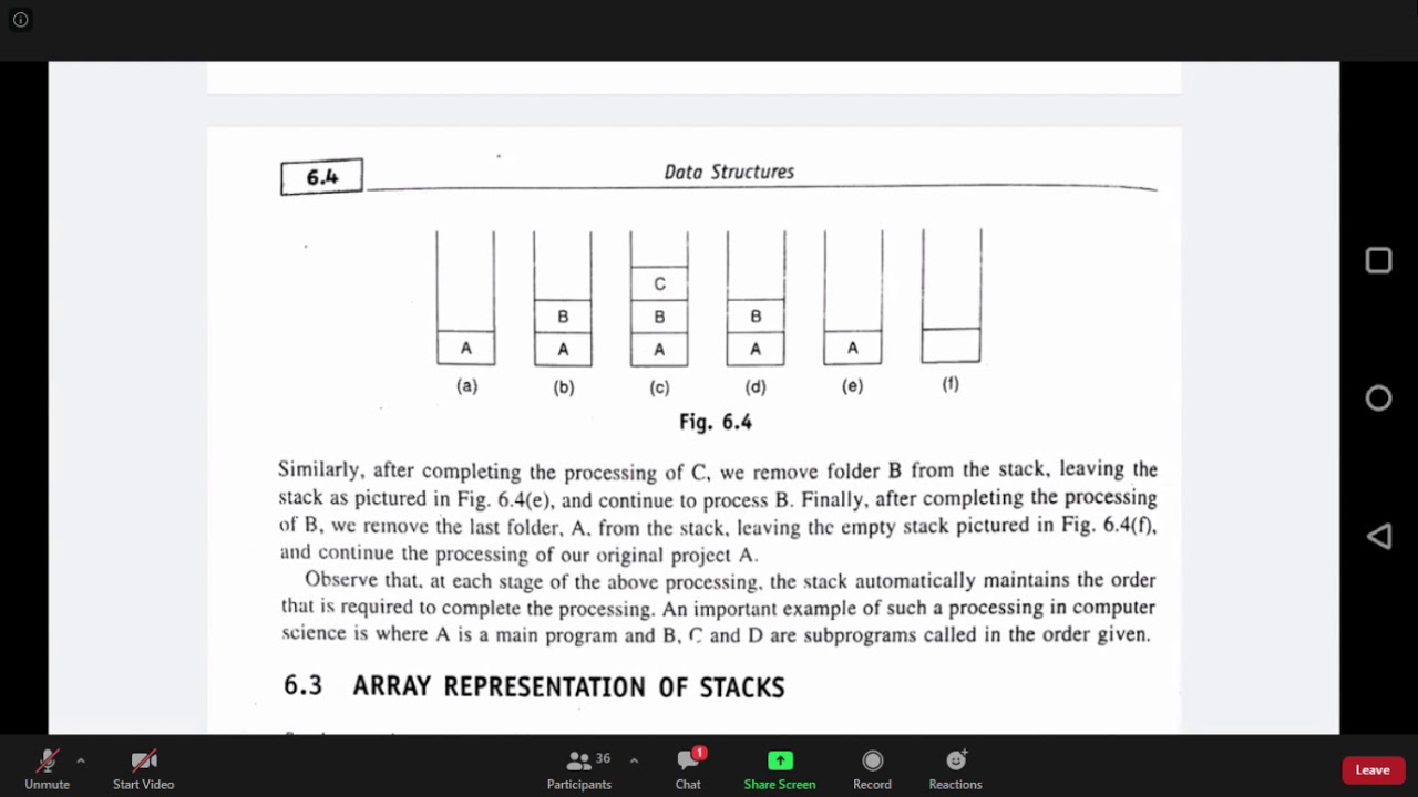 Data Structures Lecture 6 - YouTube