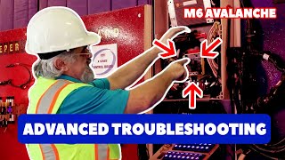 Advanced Electric & Hydraulic Troubleshooting on the M6 Avalanche