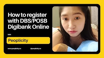 Sign up POSB Digibank (Sign up with existing account) [2023]