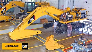 Cat 345B Excavator Restoration | Modern Assembly Cat 345B Technology