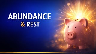 A Prayer for Overflow, Abundance, and Financial Rest | Proverbs 10:22