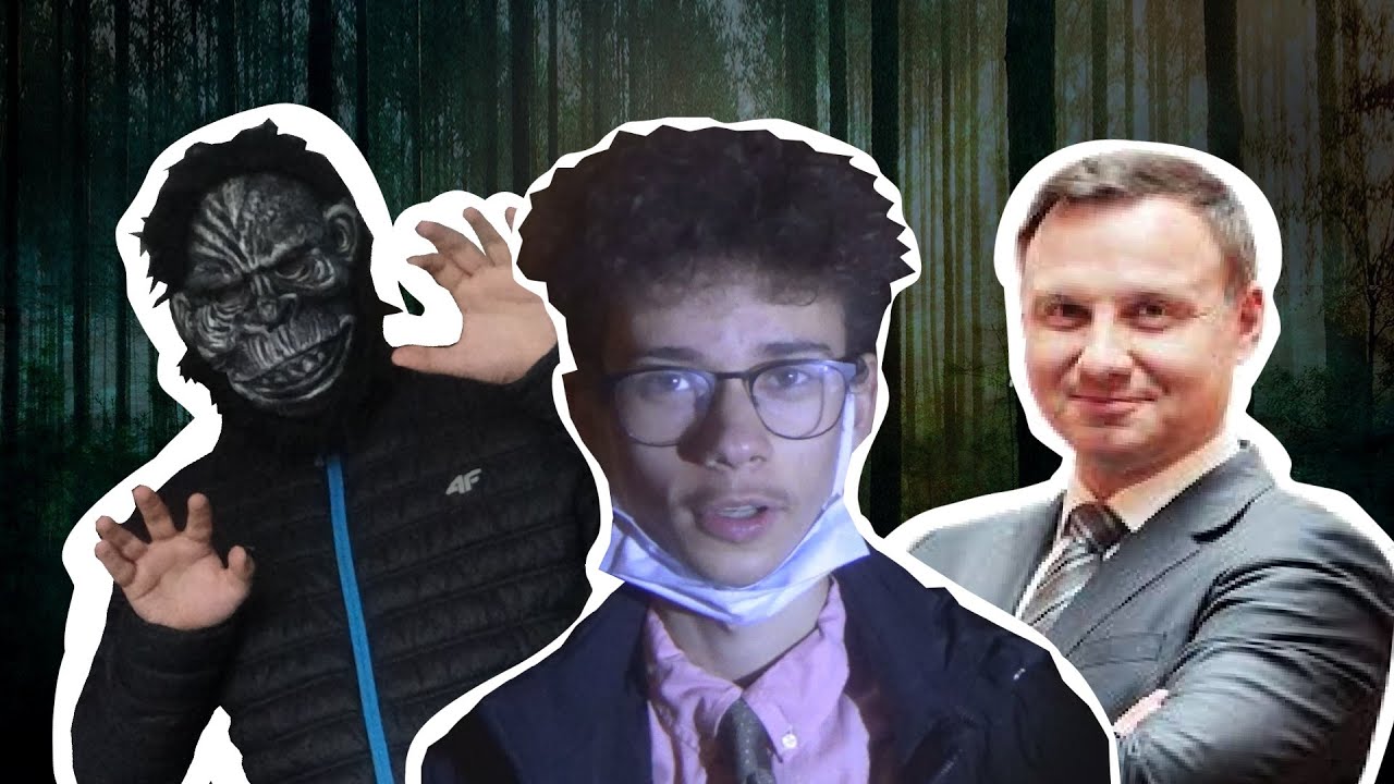 PRÓBOWALIŚMY PRZEŻYĆ HALLOWEEN - i jak nam poszło?
===============================================
Dawid : https://www.instagram.com/dawinio220/
Kamil : https://www.instagram.com/kjebab_yt/