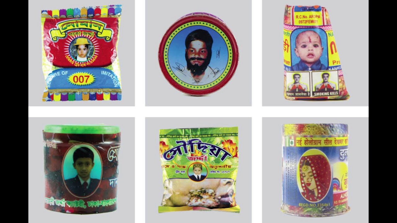 Headshots on bidi and smokeless tobacco packs in India and Bangladesh