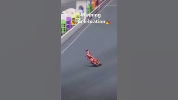 Thumbnail of Moto GP Winning Celebration To next level 😲😲😲😲 #bike #bikelover #motogp #motogpunlimited