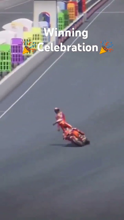 Perayaan Kemenangan Moto GP Menuju level berikutnya 😲😲😲😲 #sepeda #pecintasepeda #motogp #motogpunlimited