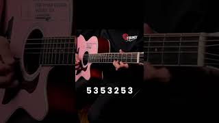 Europe - Final Countdown Easy Guitar Lesson #guitar #strumly #guitartutorial #guitarcover
