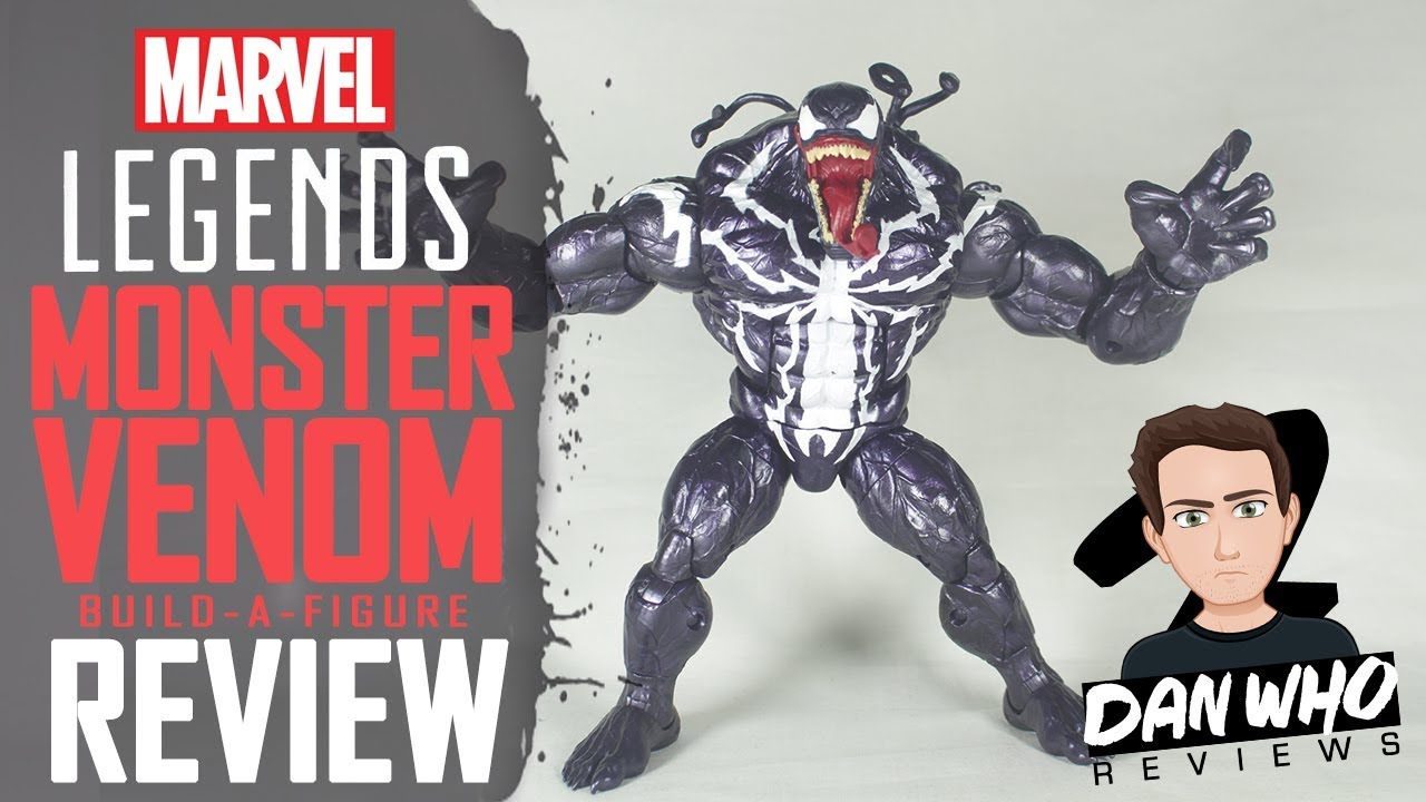marvel legends build a figure monster venom