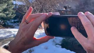Solar Snap Eclipse App