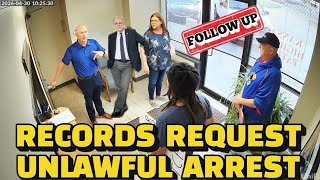 Famous FOLLOW UP: OPEN RECORDS UNLAWFUL ARREST Profile