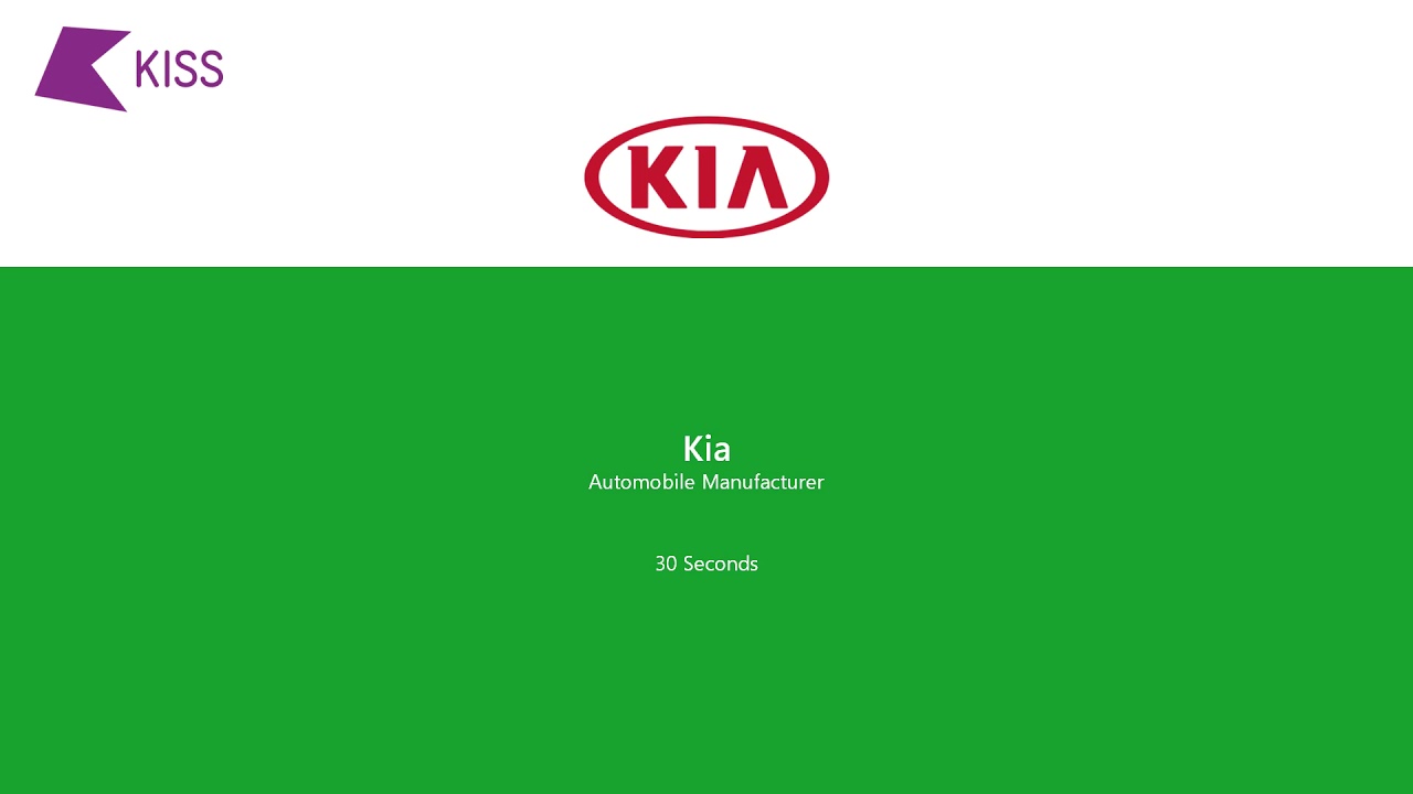 Kia Radio Advert 1 (September 2017) (30 Seconds) YouTube