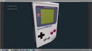 Nintendo Game Boy - 1989 (Rendered in Unity 2017)