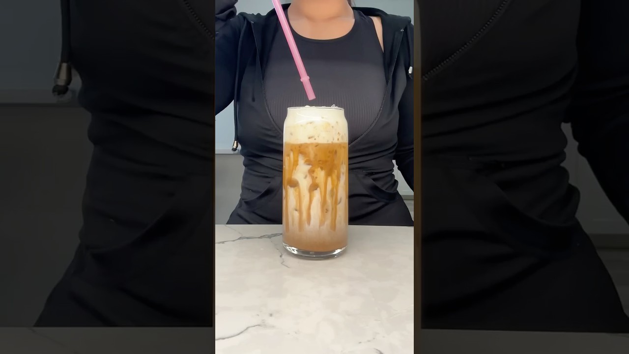 Cookie butter latte at home