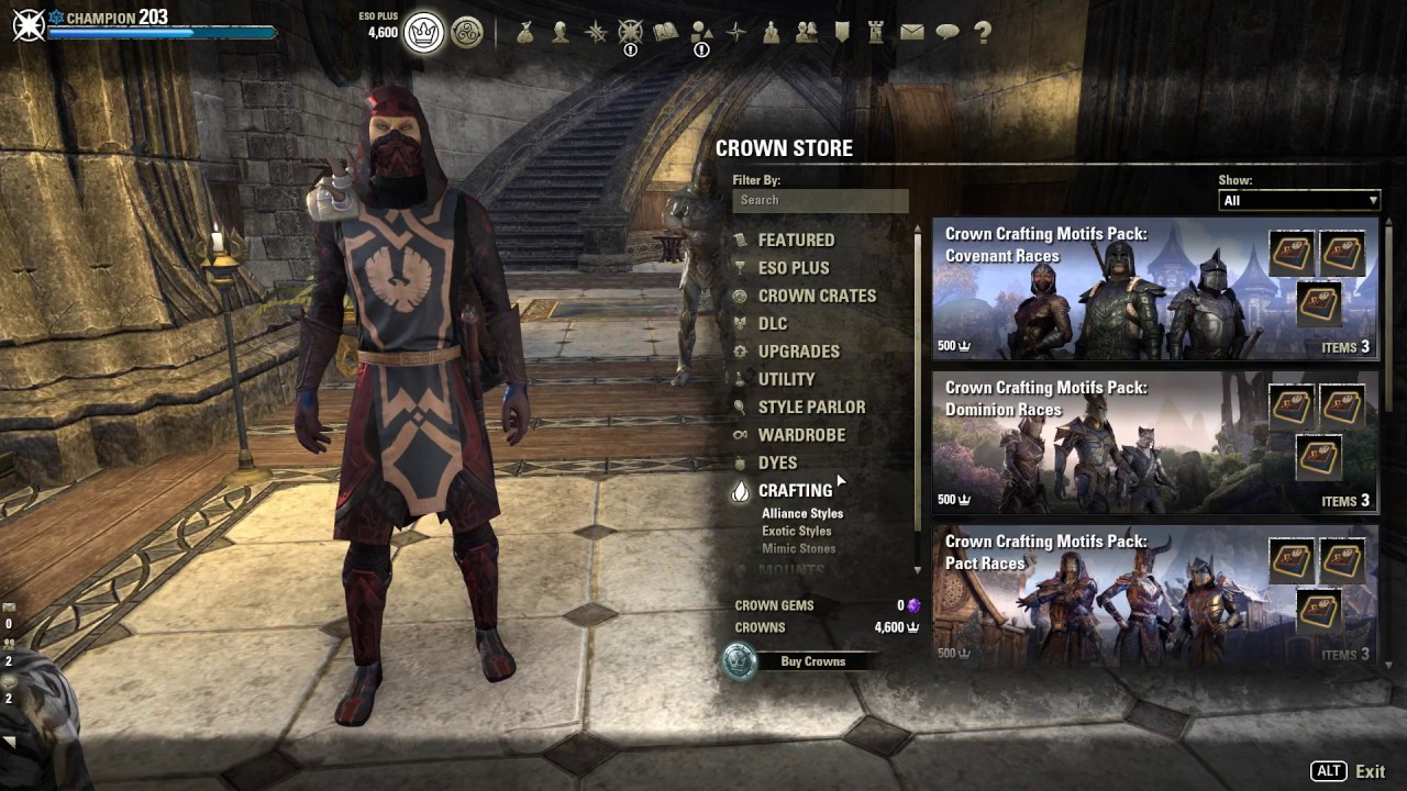 Eso Player Elder Scrolls Online -
