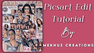 Complex Fanpage aesthetic edit tutorial|Picsart|Polarr|Remini| Adobe Lightroom| Mekhuz Creations|