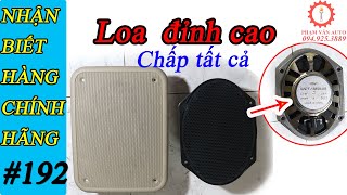 Loa Ford Transit Nghe nhạc vũ trường DJ cực mạnh không lo rè T192 | Phạm Văn auto