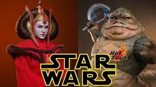 HOT TOYS STAR WARS ROTTA THE HUT AND QUEEN AMIDALA FIGURE PREVIEWS! IS YOUR WALLET STILL SAFE?