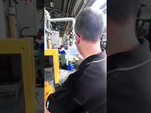 Quality New C Frame Hydraulic Press Running In Our Works Ready For Demonstration And Sale