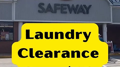 $82 Saved on Laundry 🧺 Products @SafewayInc