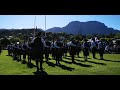 Wynberg Boys Highland Gathering 13/10/2018