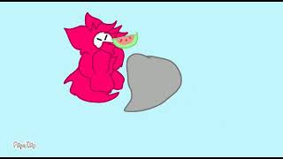 Watermelon shark pup transfur | Kaiju Paradise