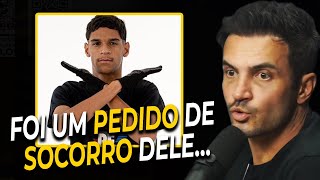 FALCÃO FALA TUDO SOBRE O CASO LUVA DE PEDREIRO | Flow Podcast