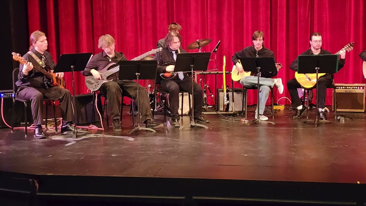 December 8, 2025 Guitar Ensemble