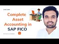 Sap fico  training  complete asset accounting   complete fico course as01 aw01n aiab  aibu