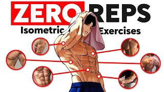 The Only 5 Isometric Holds That Build Muscle Faster Than Weights (Zero Reps)