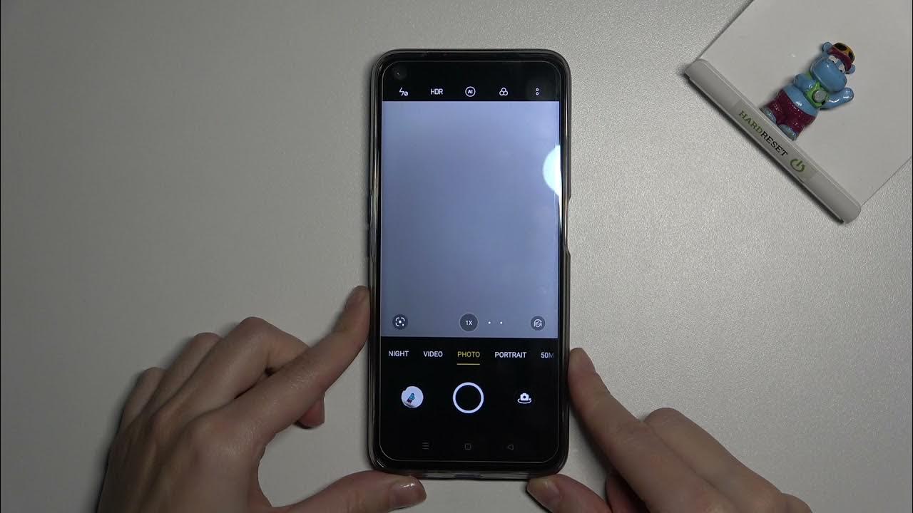 how-to-change-volume-button-function-in-camera-on-realme-8i-switch
